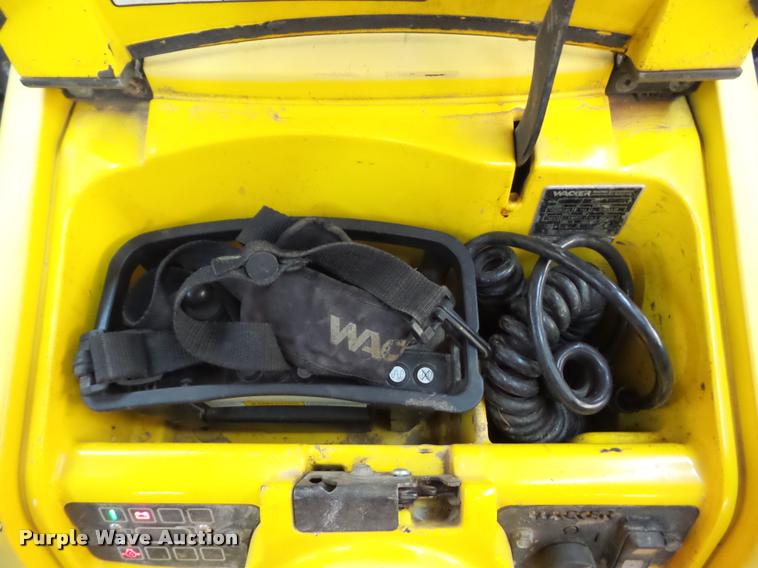 image for item AG9102 2005 Wacker RT vibratory trench compactor