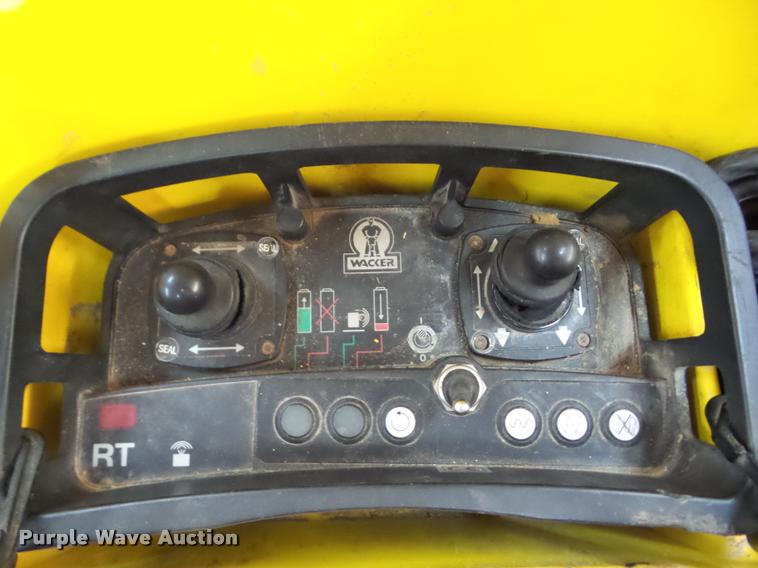 image for item AG9102 2005 Wacker RT vibratory trench compactor