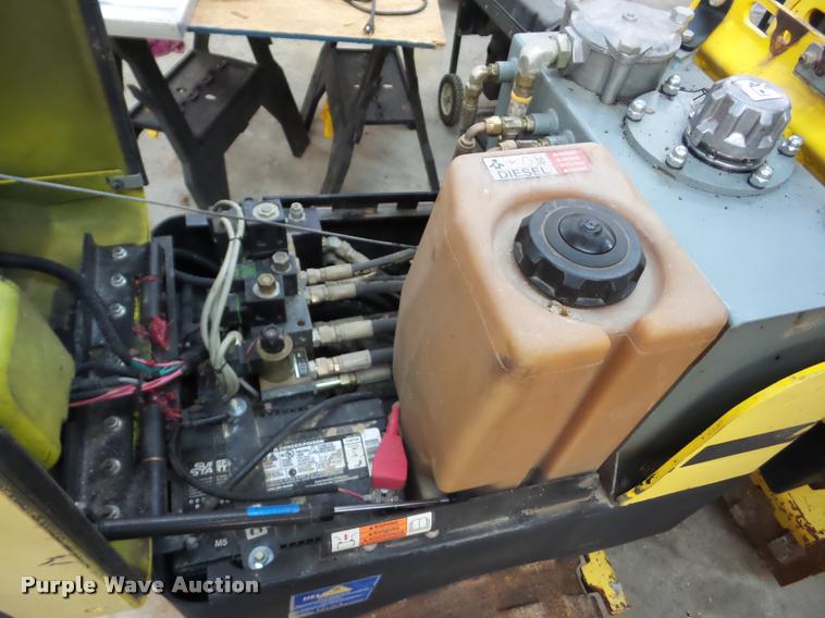 image for item AG9102 2005 Wacker RT vibratory trench compactor