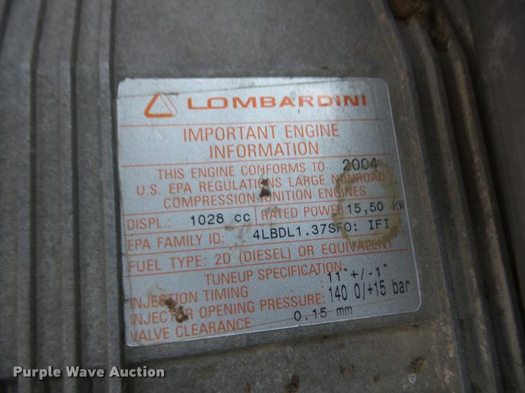 image for item AG9102 2005 Wacker RT vibratory trench compactor