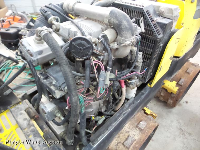 image for item AG9102 2005 Wacker RT vibratory trench compactor