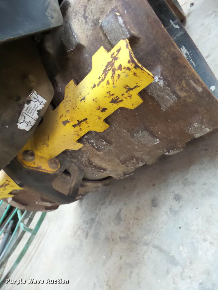 image for item AG9102 2005 Wacker RT vibratory trench compactor