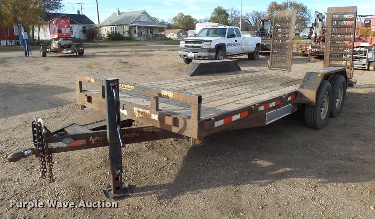 image for item AL9058 2008 RWMI RTF18H equipment trailer