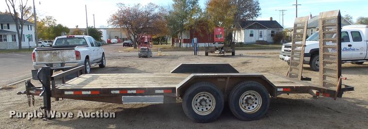 image for item AL9058 2008 RWMI RTF18H equipment trailer