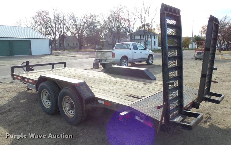 image for item AL9058 2008 RWMI RTF18H equipment trailer