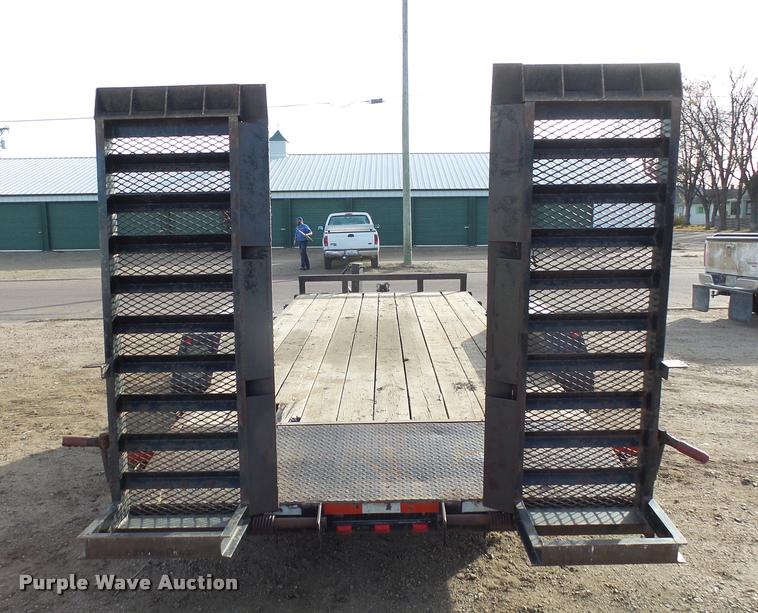 image for item AL9058 2008 RWMI RTF18H equipment trailer