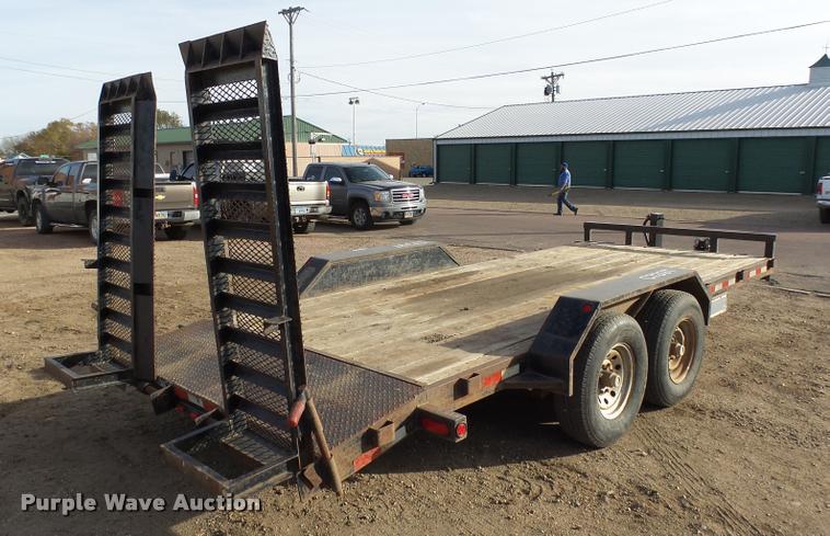 image for item AL9058 2008 RWMI RTF18H equipment trailer