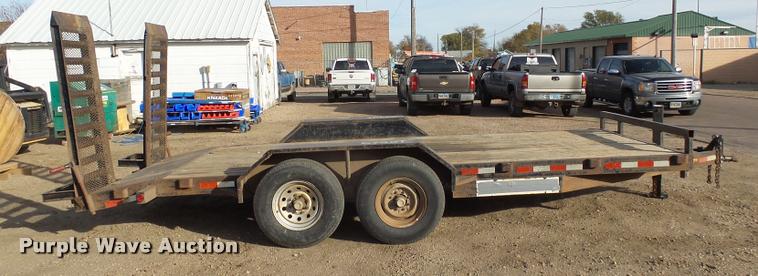 image for item AL9058 2008 RWMI RTF18H equipment trailer
