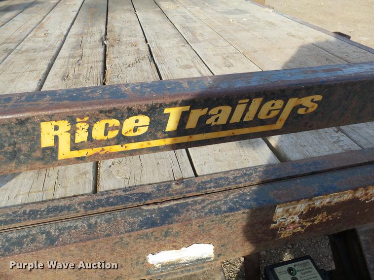 image for item AL9058 2008 RWMI RTF18H equipment trailer