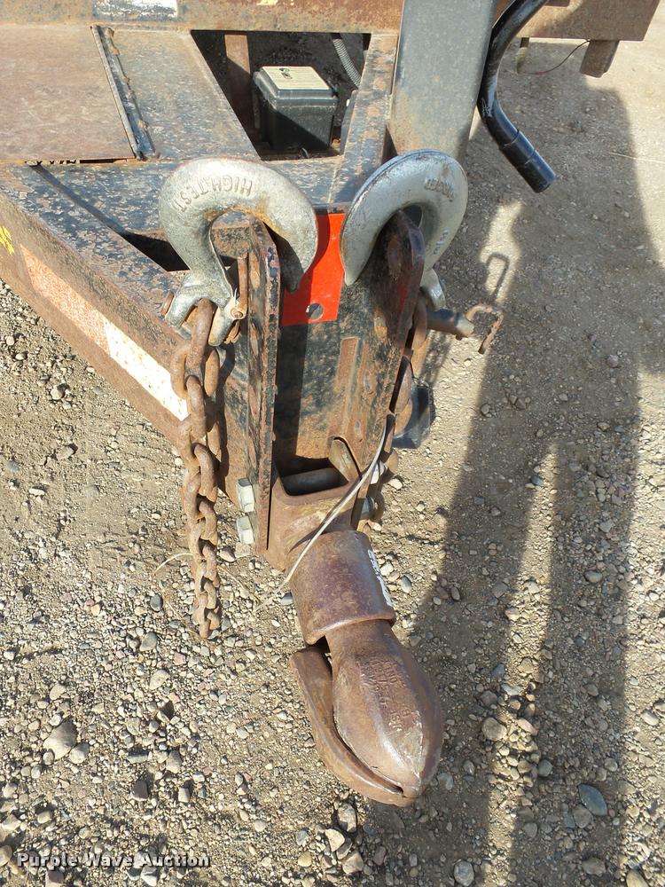 image for item AL9058 2008 RWMI RTF18H equipment trailer