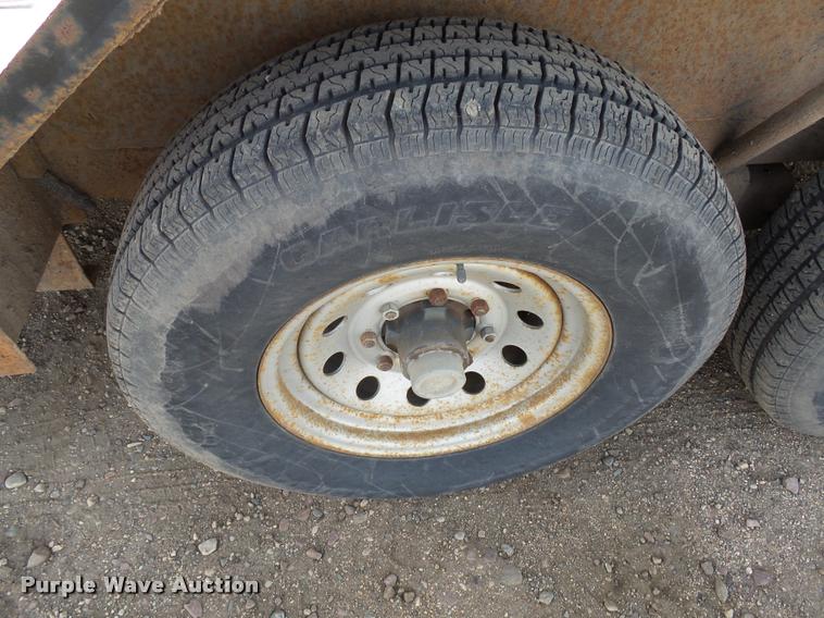 image for item AL9058 2008 RWMI RTF18H equipment trailer