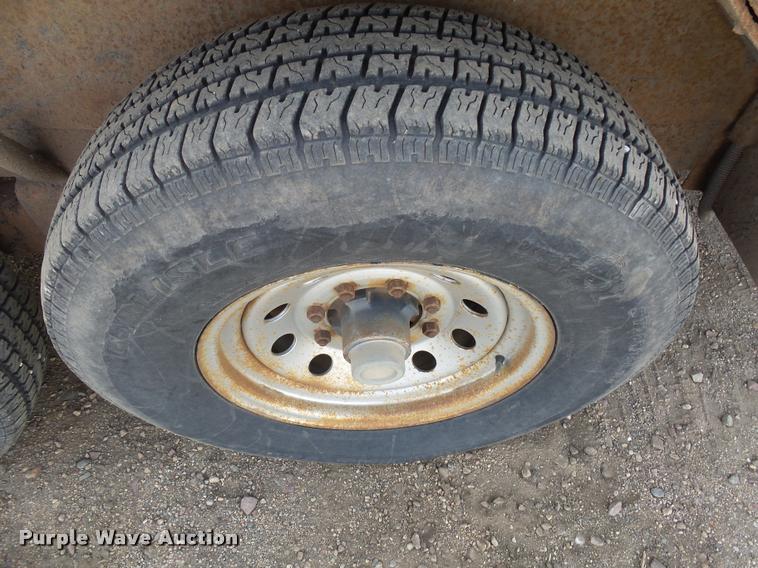 image for item AL9058 2008 RWMI RTF18H equipment trailer