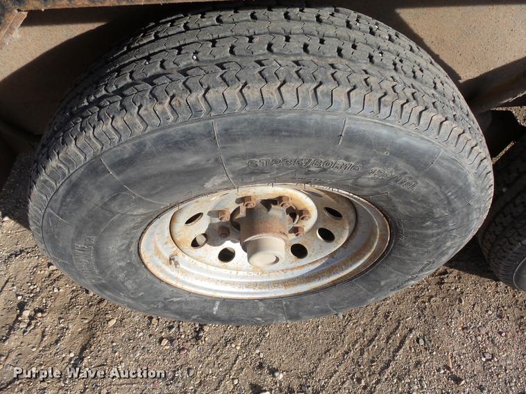 image for item AL9058 2008 RWMI RTF18H equipment trailer