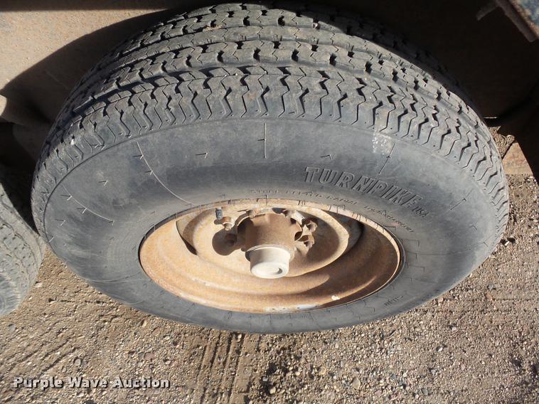 image for item AL9058 2008 RWMI RTF18H equipment trailer