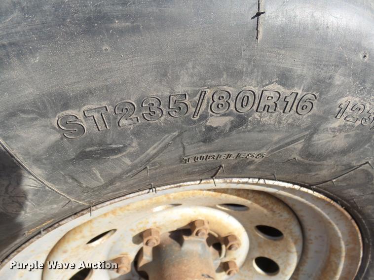 image for item AL9058 2008 RWMI RTF18H equipment trailer