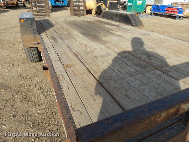 image for item AL9058 2008 RWMI RTF18H equipment trailer