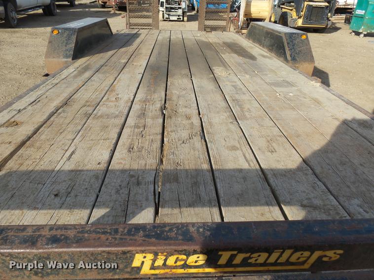 image for item AL9058 2008 RWMI RTF18H equipment trailer