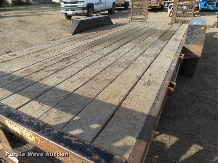 image for item AL9058 2008 RWMI RTF18H equipment trailer