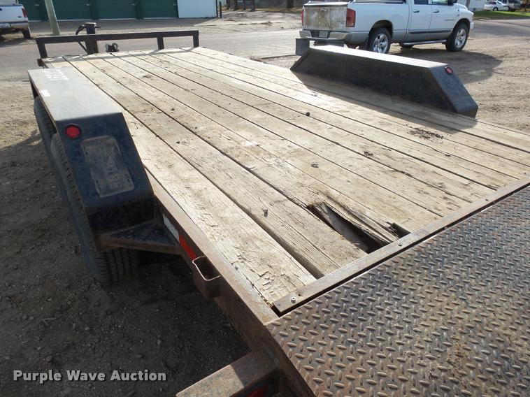 image for item AL9058 2008 RWMI RTF18H equipment trailer
