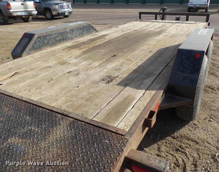 image for item AL9058 2008 RWMI RTF18H equipment trailer