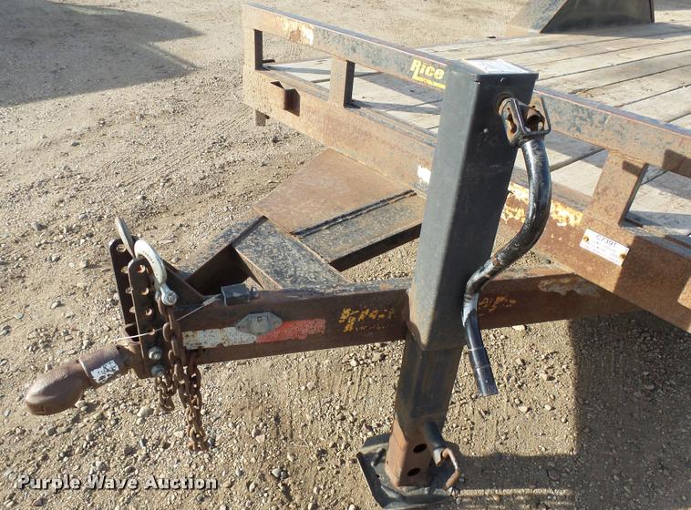 image for item AL9058 2008 RWMI RTF18H equipment trailer