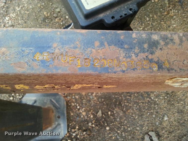 image for item AL9058 2008 RWMI RTF18H equipment trailer