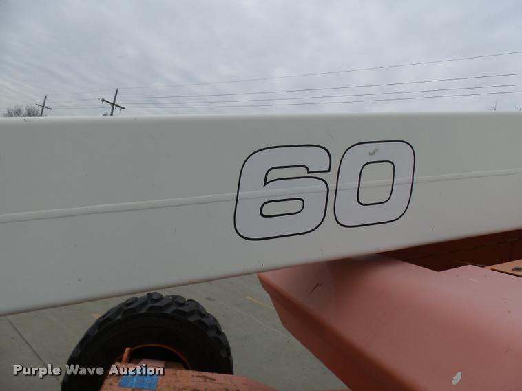 image for item AV9761 2006 Snorkel TB60 boom lift