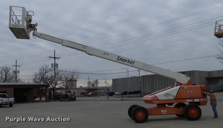 image for item AV9761 2006 Snorkel TB60 boom lift
