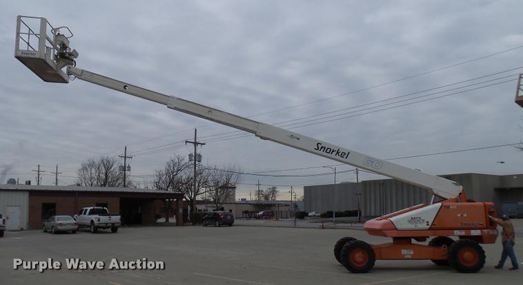 image for item AV9761 2006 Snorkel TB60 boom lift