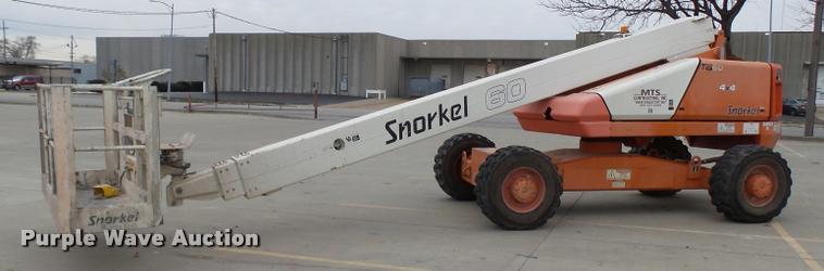 image for item AV9763 2006 Snorkel TB60 boom lift