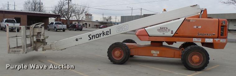 image for item AV9763 2006 Snorkel TB60 boom lift