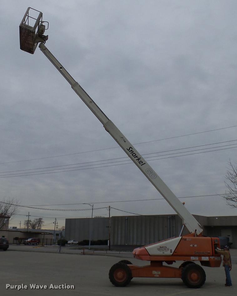 image for item AV9763 2006 Snorkel TB60 boom lift