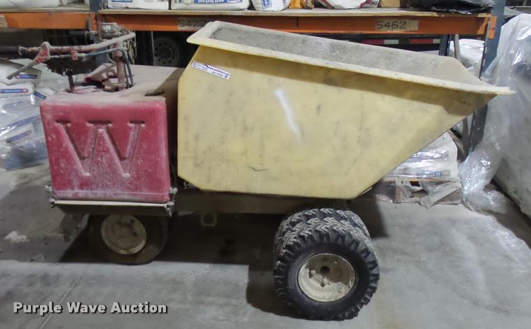 image for item AV9764 Whiteman concrete buggy