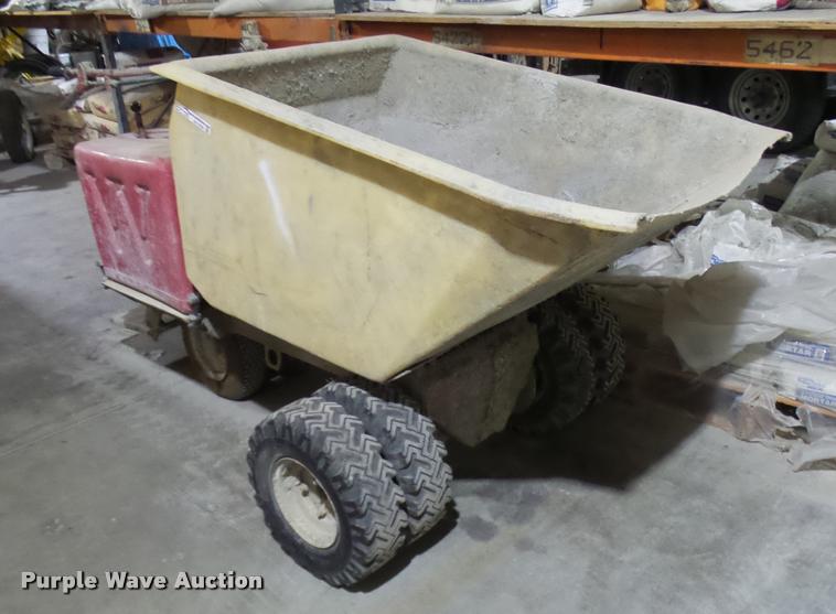 image for item AV9764 Whiteman concrete buggy