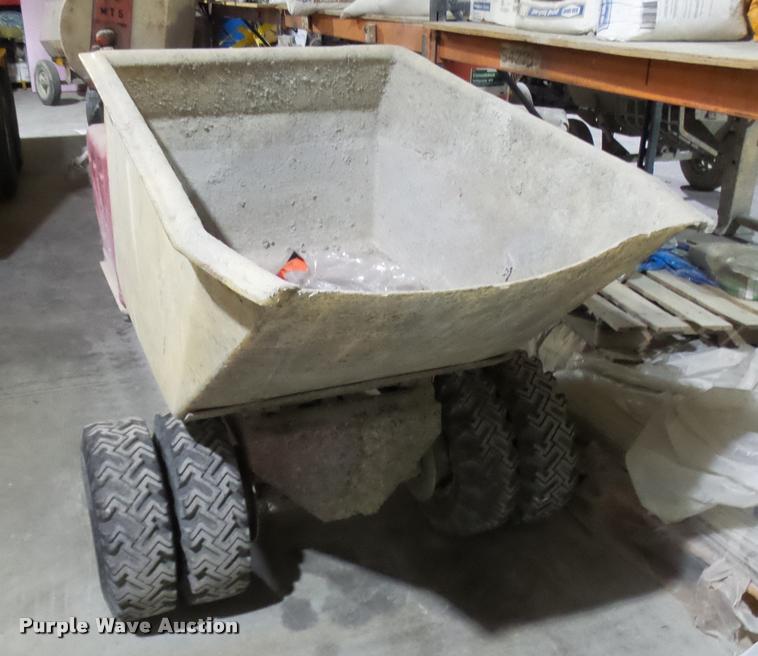 image for item AV9764 Whiteman concrete buggy