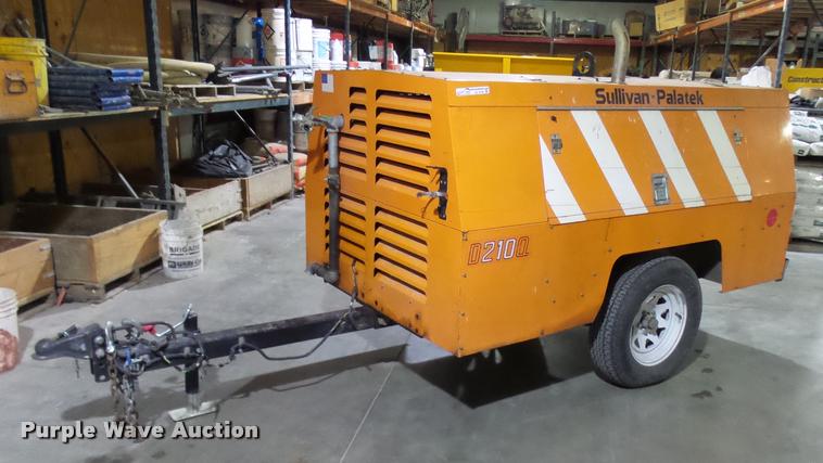 image for item AV9765 Sullivan Palatek air compressor