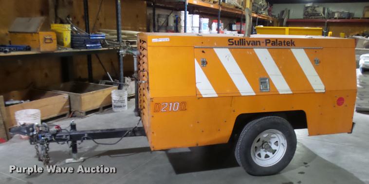 image for item AV9765 Sullivan Palatek air compressor