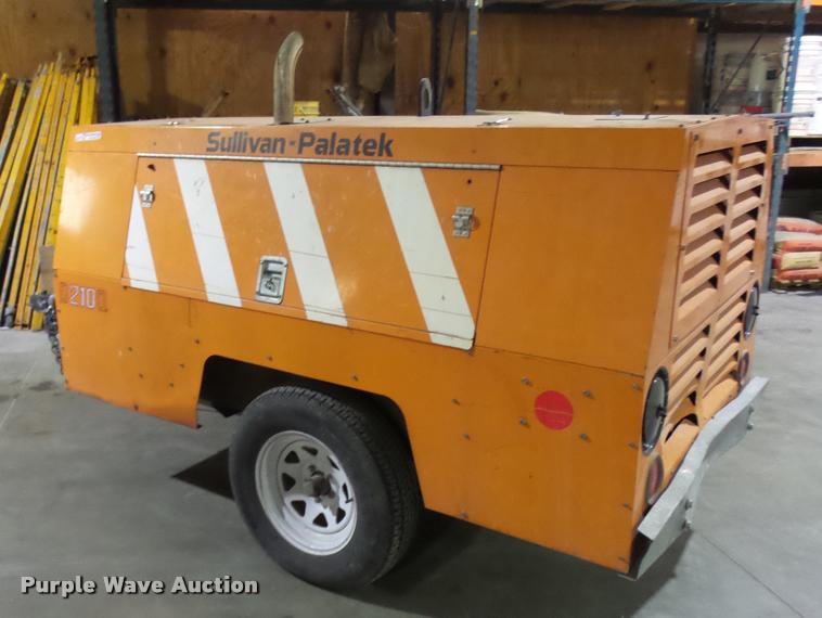 image for item AV9765 Sullivan Palatek air compressor