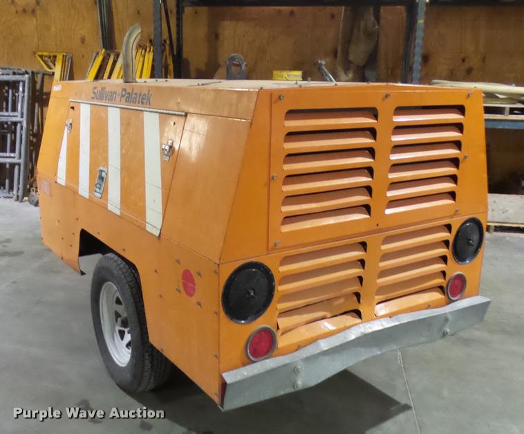 image for item AV9765 Sullivan Palatek air compressor