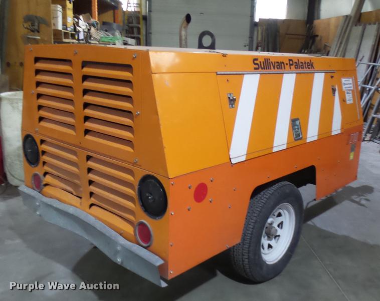 image for item AV9765 Sullivan Palatek air compressor