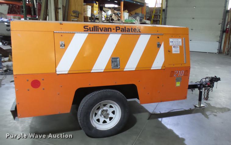 image for item AV9765 Sullivan Palatek air compressor