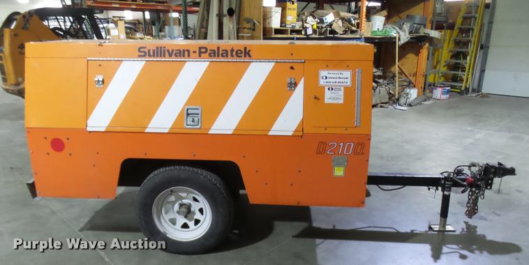 image for item AV9765 Sullivan Palatek air compressor