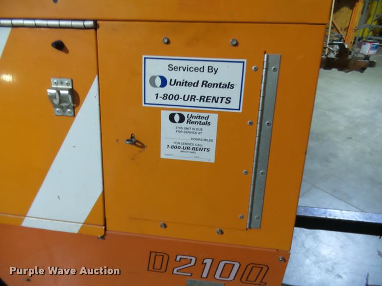 image for item AV9765 Sullivan Palatek air compressor