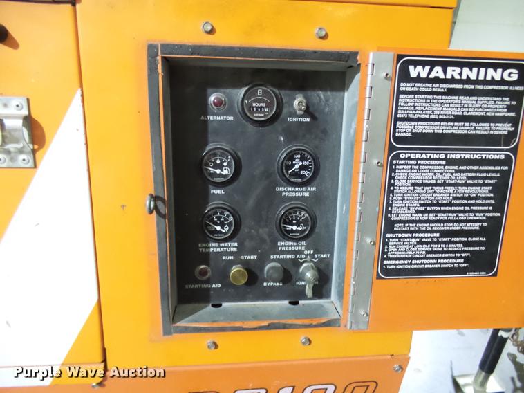 image for item AV9765 Sullivan Palatek air compressor