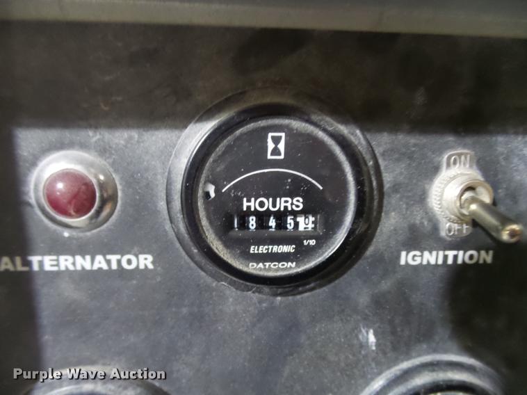 image for item AV9765 Sullivan Palatek air compressor