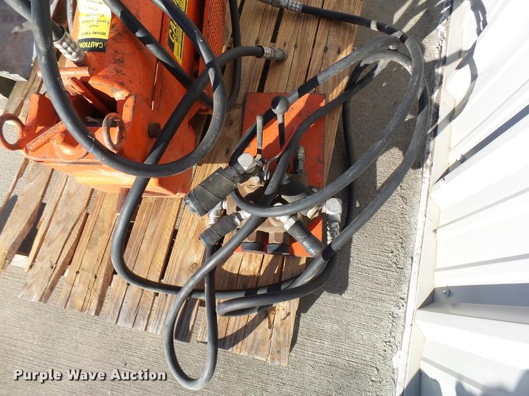 image for item AV9766 Elephant Industries E5M hydraulic pipe pusher