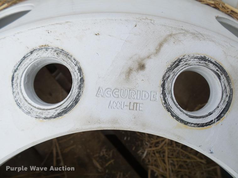 image for item AV9769 (7) 22.5 steel wheels