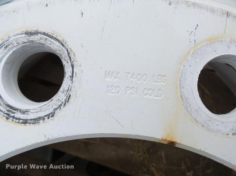 image for item AV9769 (7) 22.5 steel wheels