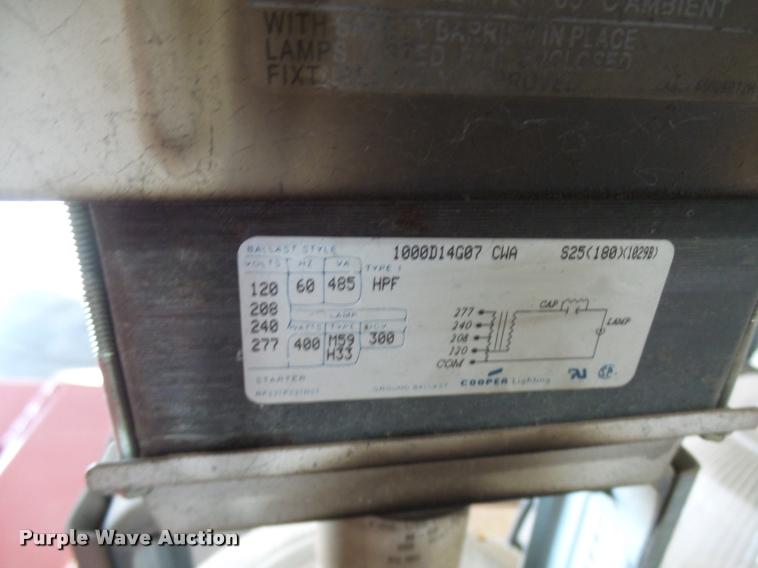 image for item AV9774 (15) high bay lights