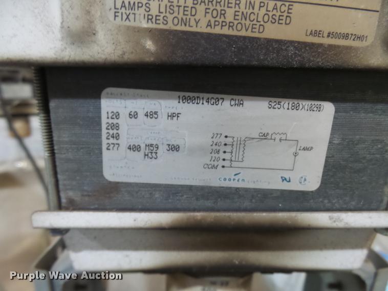 image for item AV9774 (15) high bay lights